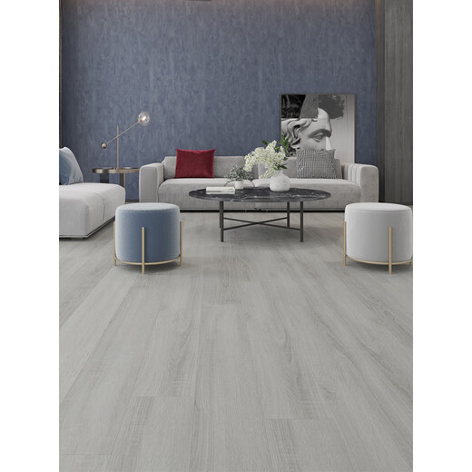 Il jiagong en bois grain pvc plancher collant auto-adhésif en plastique de plancher de planches de maison de maison de maison de plancher