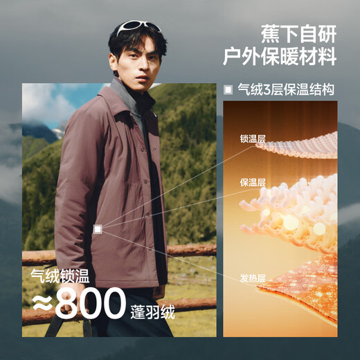 Beneunder Air Fleece Jacket Men's Shirt Jacket Lapel Outdoor Casual Commuting Jacket CL237 Thin Gray Blue XL