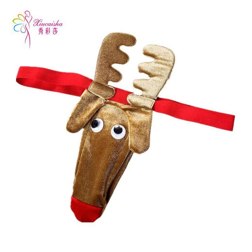 Banfishi men's thong sexy pure desire erotic underwear cos deer funny festival hollow jj set passion bed fawn thong men's underwear