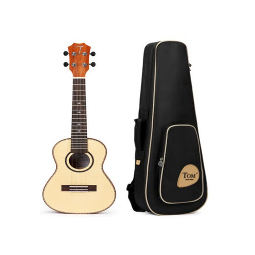 Tom Brand Ukulele 21 Zoll 23 Zoll 26 Zoll Vier-Saite Small Gitarre Uklili Anfänger S1 (ehemals TUC-200B Upgrade-Modell)
