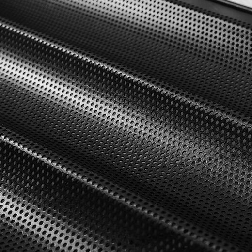 Backformen Nicht-Stall-Bar Nicht-Stick French Stick Fünf-Schaum-Vier-Slot-Wellen-Backschale Baguette U-förmige Brotform SN15864 Slot