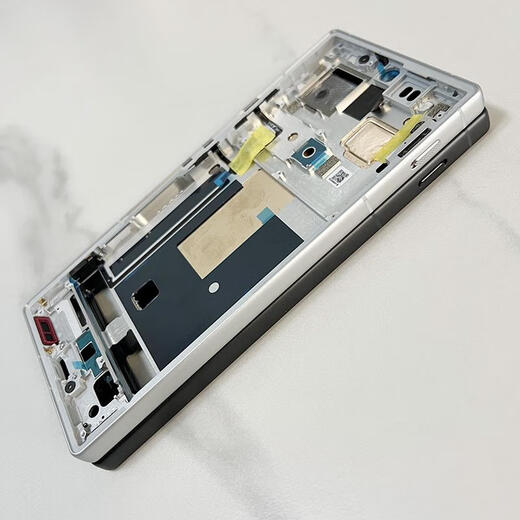 PUPAN ist für Nubia Z70ultra NX733J Mid-Frame Border Mobile-Handy-Hülle vor dem Bildschirm Z70ULTRANX733J MID-Frame mit Edge-0 geeignet
