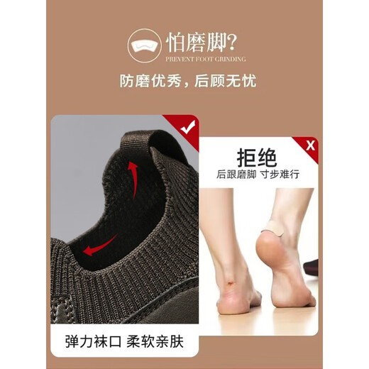 卡帝乐鳄鱼鞋子男鞋2025新款一脚蹬运动休闲鞋男士皮鞋真皮软底板鞋男款 冰蓝-7374n保暖 加绒 40 标准运动鞋码