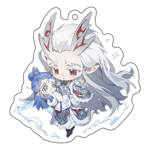 哪吒2魔童闹海周边石矶娘娘敖光敖闰申公豹动漫精致钥匙扣挂件 YC-13546敖光 钥匙扣