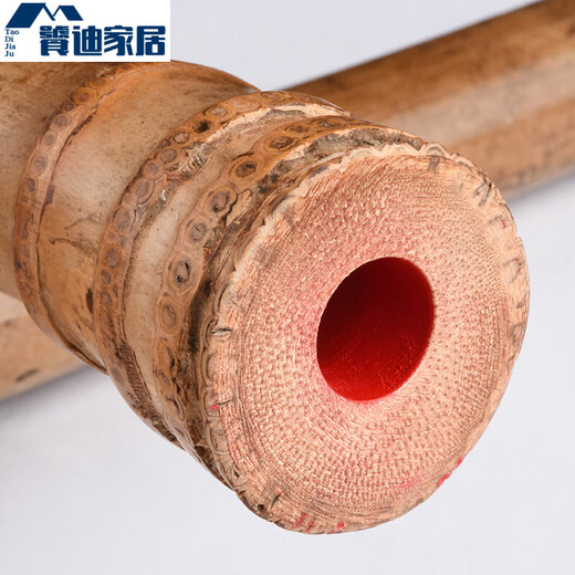 MPPMCK Liangyun Guizhu Anfänger japanischer Stil japanischer Shakuhachi Yu Musikinstrumente Tangs Shakuhachi Fünf-Loch-Röhrchen-GE-Einstellung Lineal Sechs Naruto einen Fuß sechs Zoll [maintloser Röhrchen-Einstellung] + benutzerdefinierte Schrift ohne Rückkehr und Ersatz