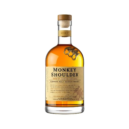 三只猴子Monkey Shoulder 苏格兰洋酒 纯麦威士忌 40%vol 1L公升装