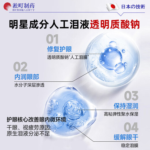 
Songcheng Pharmaceutical Lutein Eye Protection Spray Water Eye Wash Relieve Fatigue Itching Dry Vision Blur Foreign Eye Protection Tool