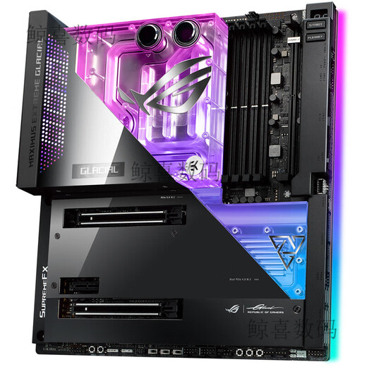 ASUS ROG MAXIMUS Z690 Extrême Glacial Nouvelle carte mère de bureau prend en charge 12-14 générations, de nouvelles années non ouvertes d'assurance conjointe