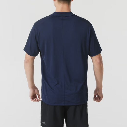 Nike (Nike) Drying à séchage à séchage pour hommes respirants à manches courtes courts 2025 T-shirt sportif d'été mince top noir FN3895-010 Knit S 100-120Jin [Jin est égal à 0,5 kg]