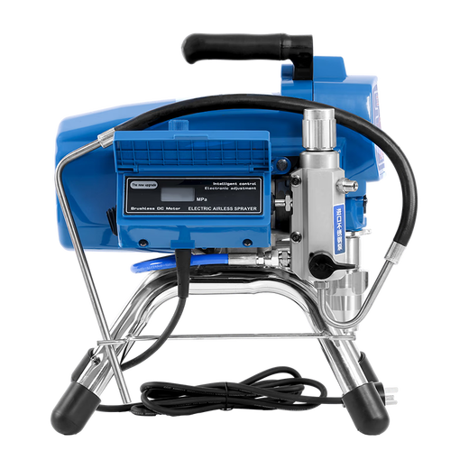 Lirun (lirun) Máquina de pulverización sin aire de alta presión Elogante eléctrico sin escobillas Pulverización de látex Pintura Cubro de alta potencia Decoración del hogar Máquina de pulverización de pintura [rodamientos IKO importados] Lirun 695 Configuración oficial