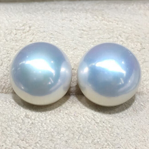 DL 1998 Fat Donglai's same style Edison pearl pendant 11-15mm cherry blossom pink natural l comparable to the goddess Akoya Australian white 11-12mm very slight flaw behind the hole strong light 10-16mm