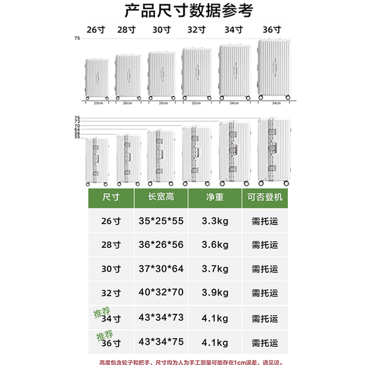 Huatong Gran capacidad Malima de 28 pulgadas de 28 pulgadas Marco de aluminio multifuncional El cuadro de contraseña de alumno 37 Abierto en la maleta Sky y duradero Sky Black-Hook + Cup Suporter + Puerto de carga 36 pulgadas [Necesidad de registrarse] Estudiar en el extranjero, mudarse a casa, mudarse a casa