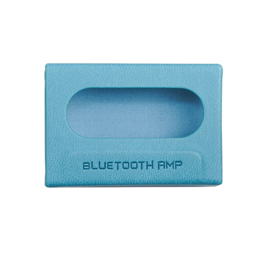 FiiO SK-RETRO NANO exclusive protective leather case blue