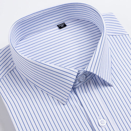 CEO Yageol Shirt Herren kurzärmeligte Baumwollgeschäft Formale Karriere als Büroangestellte 2025 Sommer halbärmelig, eisenfreies Shirt DX6623 38