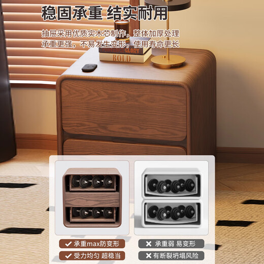 Shuhao bedside table home new bedroom bedside table simple modern bedside storage rack storage cabinet simple storage cabinet