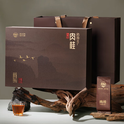 武夷朴肉桂武夷山岩茶乌龙茶茶叶礼盒装特级204g新茶高端节日礼品送长辈