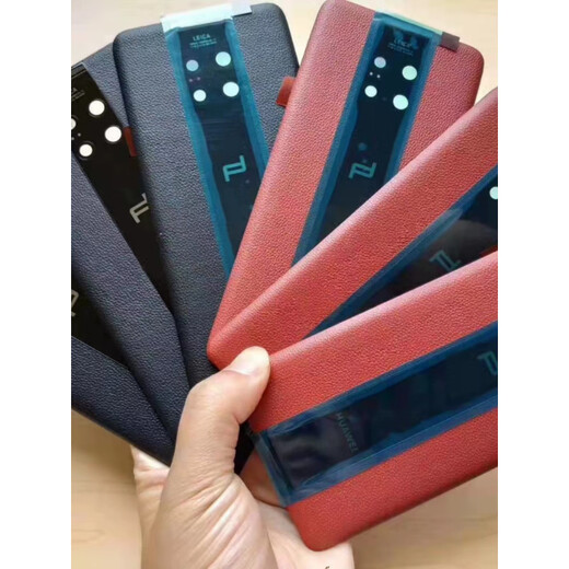 Suitable for Huawei mate30RS Porsche original disassembly back cover mate30 Porsche mate20rs mate20rs Porsche black (99 new) free original adhesive shell