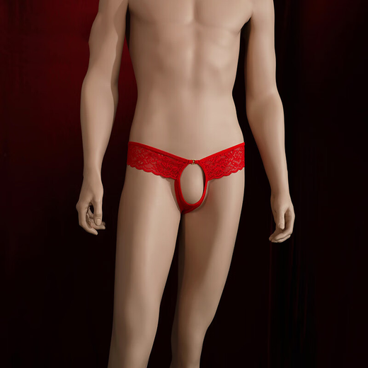 Men's Uniform 2025 New Sexy Men's Special Large Size Speed Attack Robe SM Shame Thong SM Shame D White - Men's Underwear Sexy Private Fun