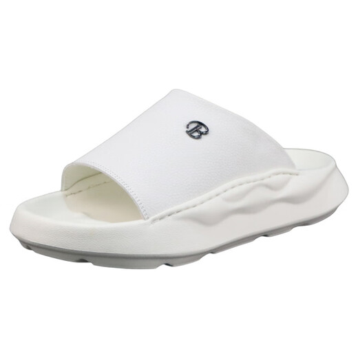 DIFANPU International Luxury Brand Herrenschuhe High-End-Männer für Außenbekleidungsprälern vielseitiger Flip-Flops Soft Sohle bequeme Strandschuhe Weiß [Brand Gift Box] 41