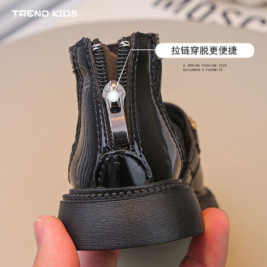 LiYunHouSe Girls Sandals 2025 Summer New Breathable Mesh Boots Little Girls Martin Boots Baby Boys Short Boots Children's Sandals Black Upgraded Version 23 Inner Length About 14.5cm