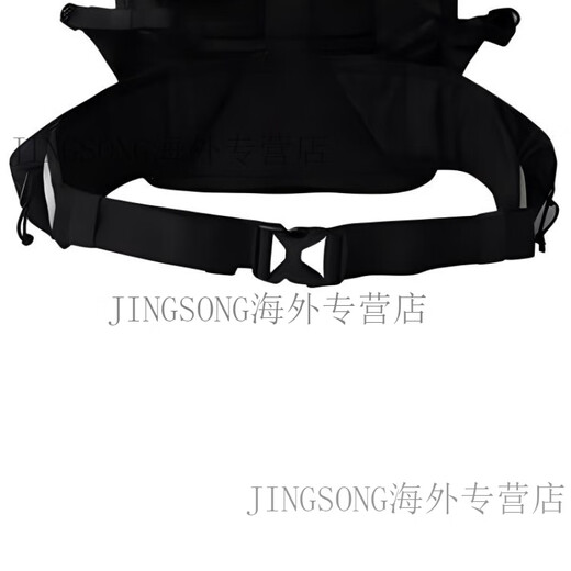 萨洛蒙（Salomon）27L远足运动休闲大容量尼龙登山包双肩包常规男女同款情侣款白色 白色拼黑色