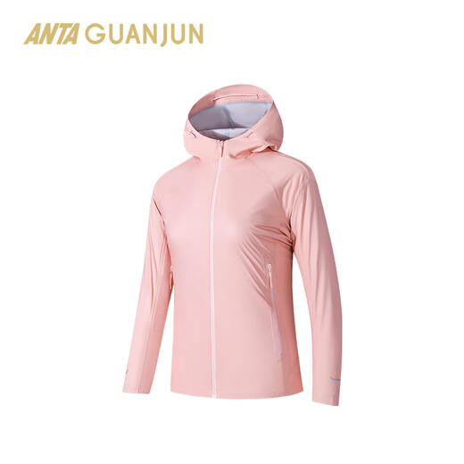 
Anta [Shanfeng LT 3L] champion outdoor series woven thick jacket outdoor women's new style jacket 162530615 red back-2 M (women 165)