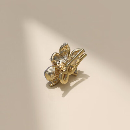 Chimera (CHIMERA) Starry Sky Flower Language Gentle Flower Side Bangs Clip Broken Hair Mouth Clip Hairpin Women's Headwear Girl Birthday Gift