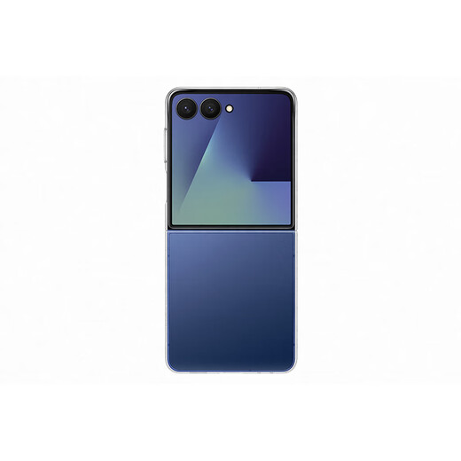 Samsung Galaxy Z Flip7 Оригинальный прозрачный защитный корпус корпус мобильного телефона Оригинальный корпус мобильного телефона Многофункциональный защитный корпус прозрачный цвет