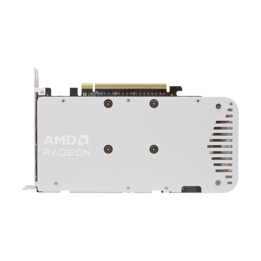 撼讯AMD RADEON RX 9060XT游荡者白 16G电竞游戏独立显卡台式机独显