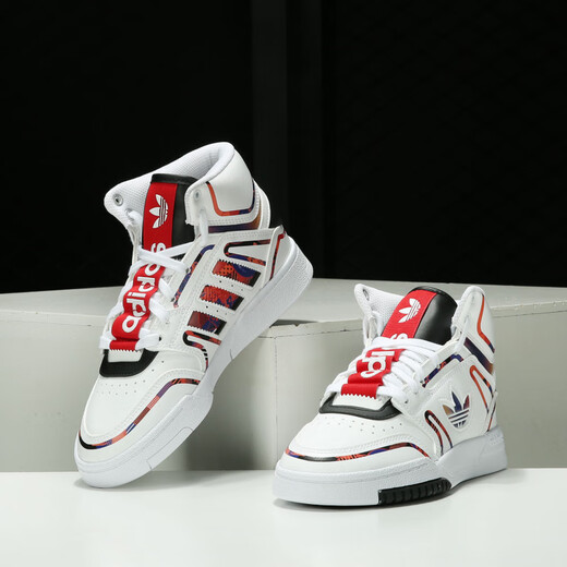 
Adidas Clover DROP STEP High-top Shoes for men and women Q47200 FV4885 36