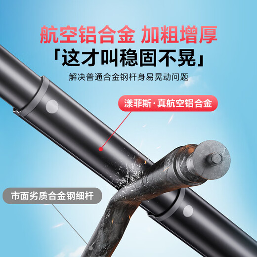 Yangfeis Adecuado para DJI Osmopocket3 Trípode Selfie Selfie Stick Soporte de la Cámara DJI DJI Deportiva Cámara de la Cámara Hommalina Estabilizador del gimbal Accesorios del polo