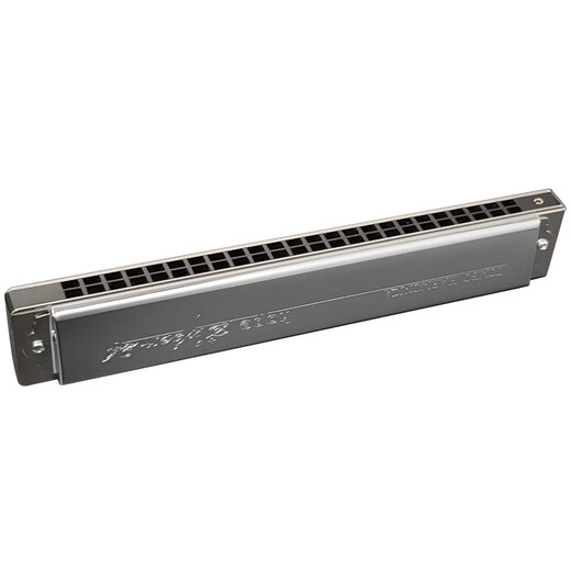 
Tongbao Japan TOMBO Tongbao official 24-hole polyphonic harmonica C tune 6624S PRO professional performance grade electroplating seat plate [Performance grade] 24-hole polyphonic G#/Ab tune