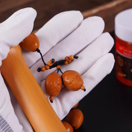 Wenwan Walnut Oil Rudraksha Beads Olive Oil Special Disk Play Maintenance and Coloring Oil White Tea Oil Jade Large Bottle Maintenance and Coloring Walnut Oil 220ml/bottle