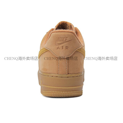 Nike (Nike) Damen Air Force1 Weizenfarbe Trendy Fashion Board Schuhe Sport Casual Schuhe FZ7372-200 IB3881-001 40.5