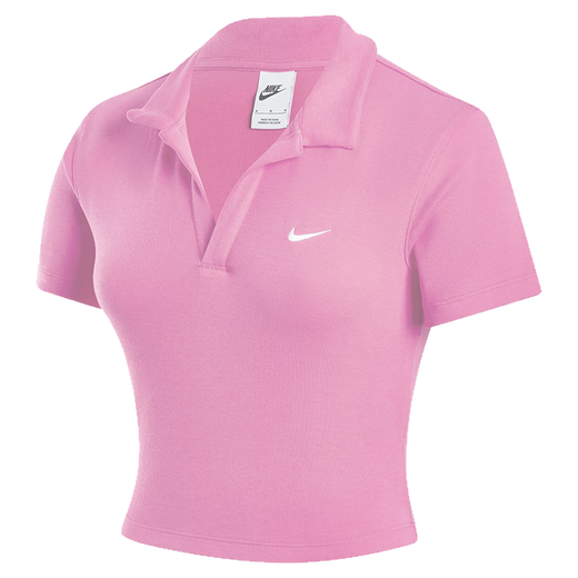 Nike (Nike) Frauensportanzug 2025 SOMMER SOMMER SINAL LADE FODE MODE Casual Kurzärmelte T-Shirt Lose gewebte Hosen 2-teilige Set DV7885-699+HM8977-010 S
