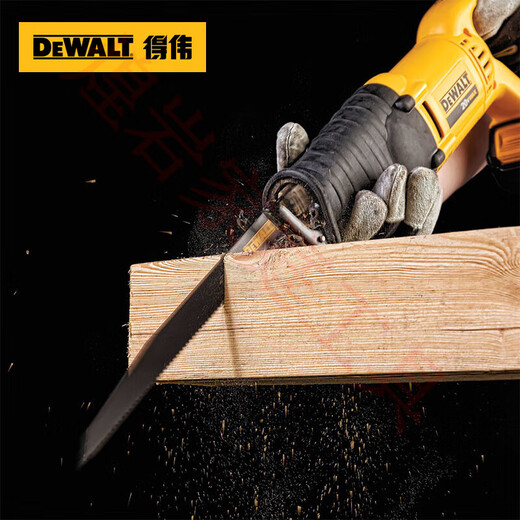 
DEWALT original reciprocating saw blade saw blade saw blade electric metal tube wood iron cutting piece [DWAR12118] single branch