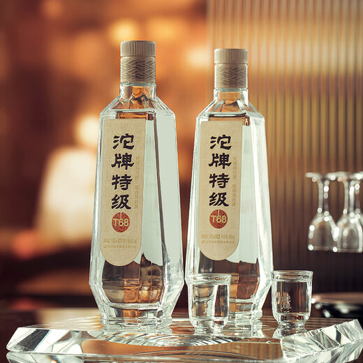 沱牌 沱牌特级T68 浓香型 白酒 50度 480ml*2瓶 礼盒装