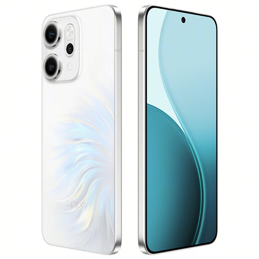 OPPO 15% national subsidy Reno14 Pro Mermaid Ji live broadcast artifact super beautiful direct screen high-definition telephoto live photos student photography AI mobile phone national supplement 16GB+512GB Mermaid Ji
