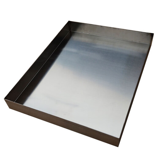 Wing Fantasy 304 stainless steel tray rectangular thickened oil tray water tray flower pot base tray sink length 90 width 20 depth 4 stainless steel thick 1mm 201 inches
