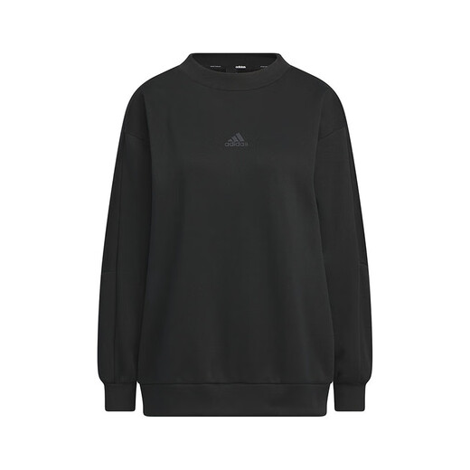 阿迪达斯 （adidas）女子 运动型格系列 WORD SWEATSHIRT 卫衣 IK9888 A/L码
