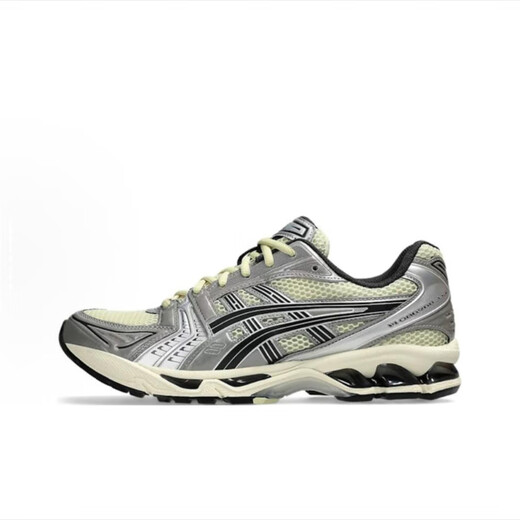 亚瑟士（ASICS）Gel-Kayano 14 复古舒适科技未来风Y2K户外机能低帮跑步鞋男女 1203A537-250灰白 42.5