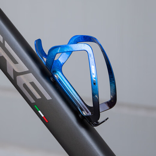 GUB Bicycle Water Bottle Rack Cycling Water Cup Rack Aluminum Alloy Mountain Bike Insulated Bottle Rack Equipment Ice Crack Gradient Blue