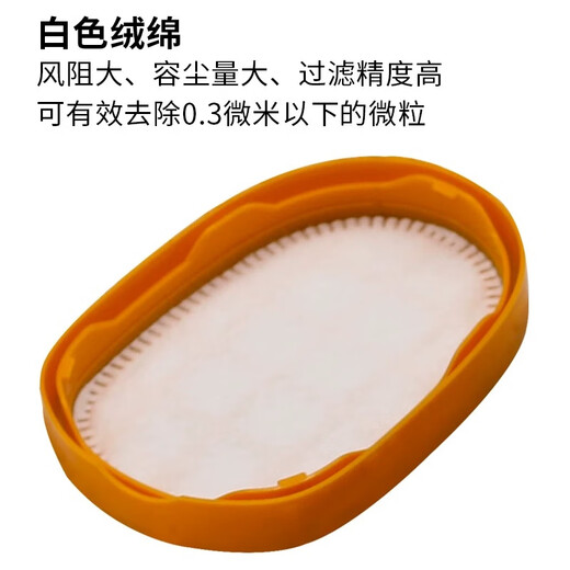 Suitable for Philips vacuum cleaner accessories FC6812 6814 6822 6827 6908 filter element filter Haipa six filter elements