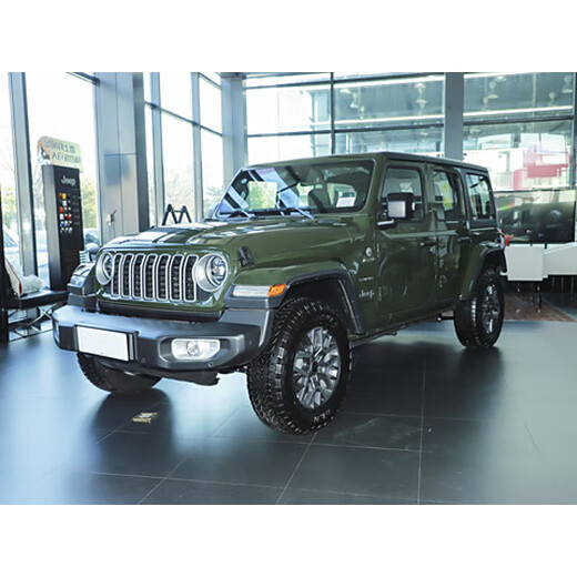 Deposit of 500 yuan for Jepp Wrangler Sahara four-wheel drive SUV hardcore off-road vehicle family design