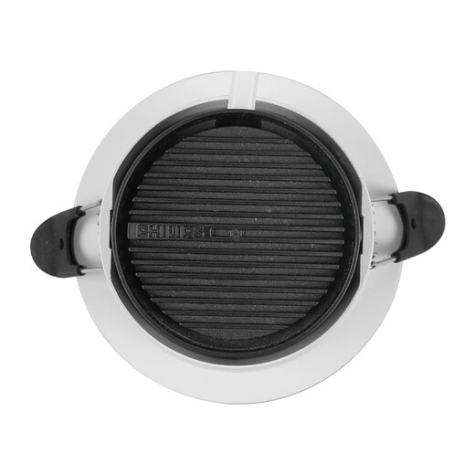 Philips (PHILIPS) LED spotlight deep tube anti-glare embedded hill 24 ceiling light 7W warm white light 4000K opening 7-7.5cm