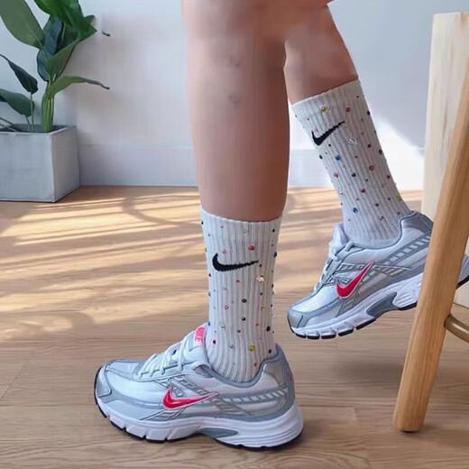 NIKE女鞋INITIATOR运动鞋缓震复古老爹鞋休闲跑步鞋394053 DR9761-101 黑白 36  支持鉴定