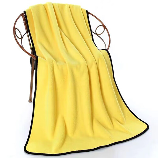 Universal for humans and pets, super absorbent pet towels, bath towels, fish tank thickening, quick-drying cat and dog bath supplies, pet absorbent towels-30*60cm-1 piece