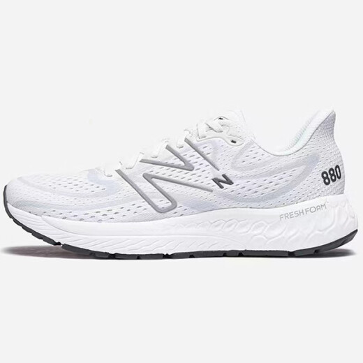
NEW BALANCE men's mesh cushioning black running shoes Fresh Foamv13 sports shoes M880T13 black M880T13-D 40 foot length 25CM