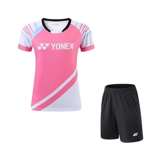 Yonex 2024 Nouvel uniforme de badminton à sec rapide