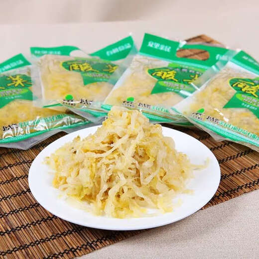 People friendly food Beidahuang organic shredded pickled cabbage 500g